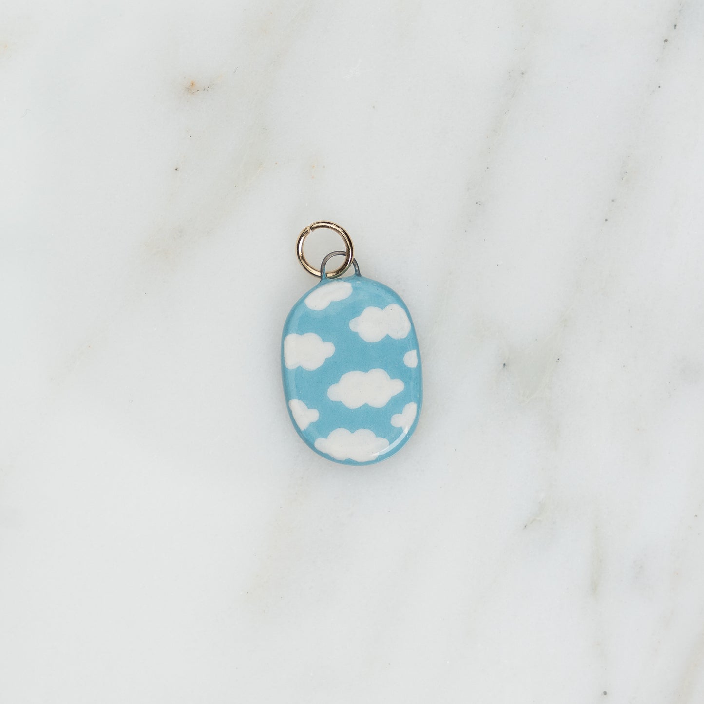 Ciondolo ovale