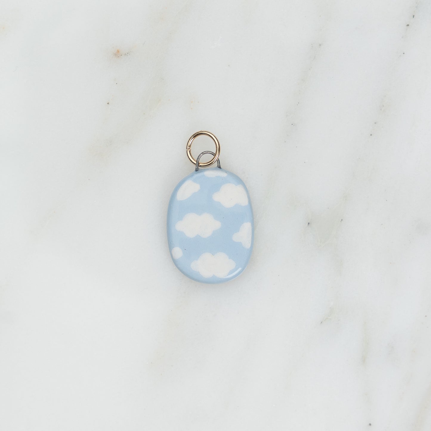 Ciondolo ovale