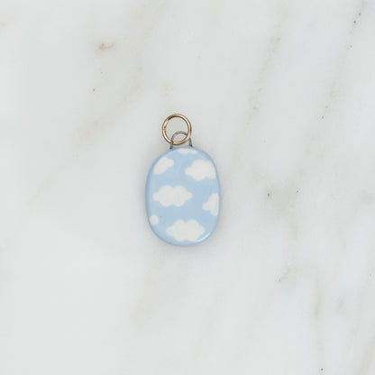 Ciondolo ovale