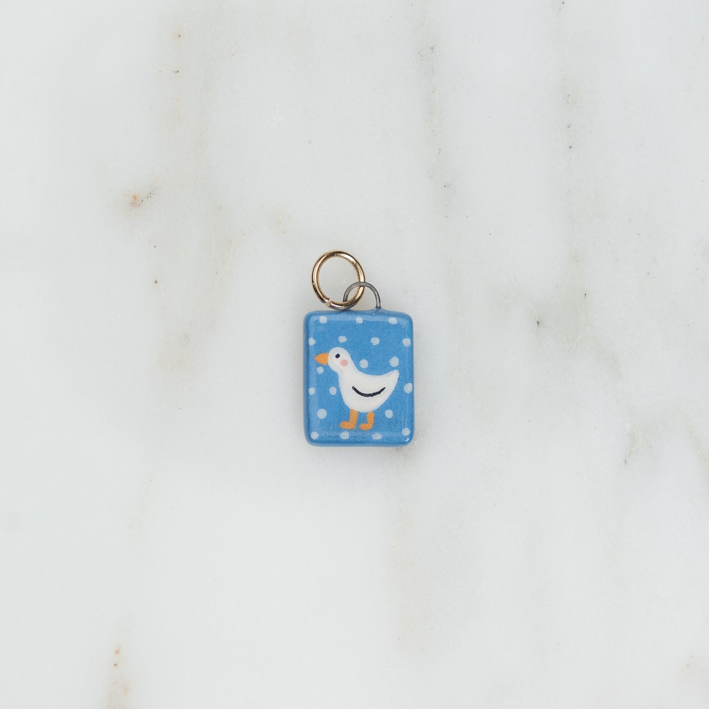 Ciondolo rettangolare