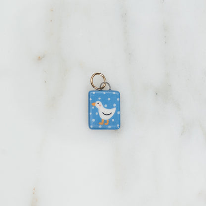 Ciondolo rettangolare