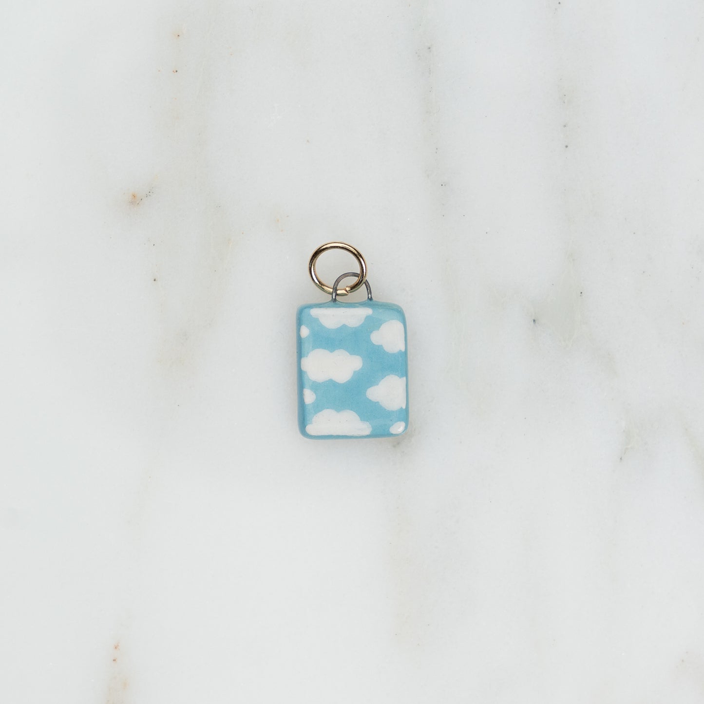 Ciondolo rettangolare