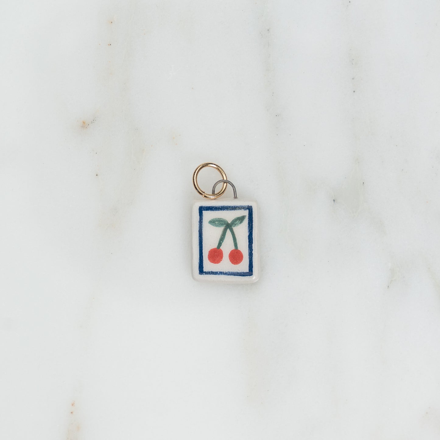 Ciondolo rettangolare