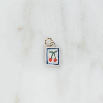 Ciondolo rettangolare