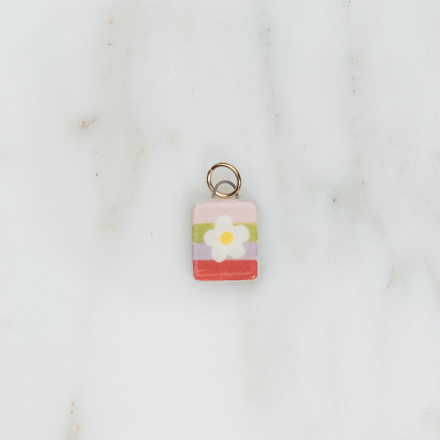 Ciondolo rettangolare