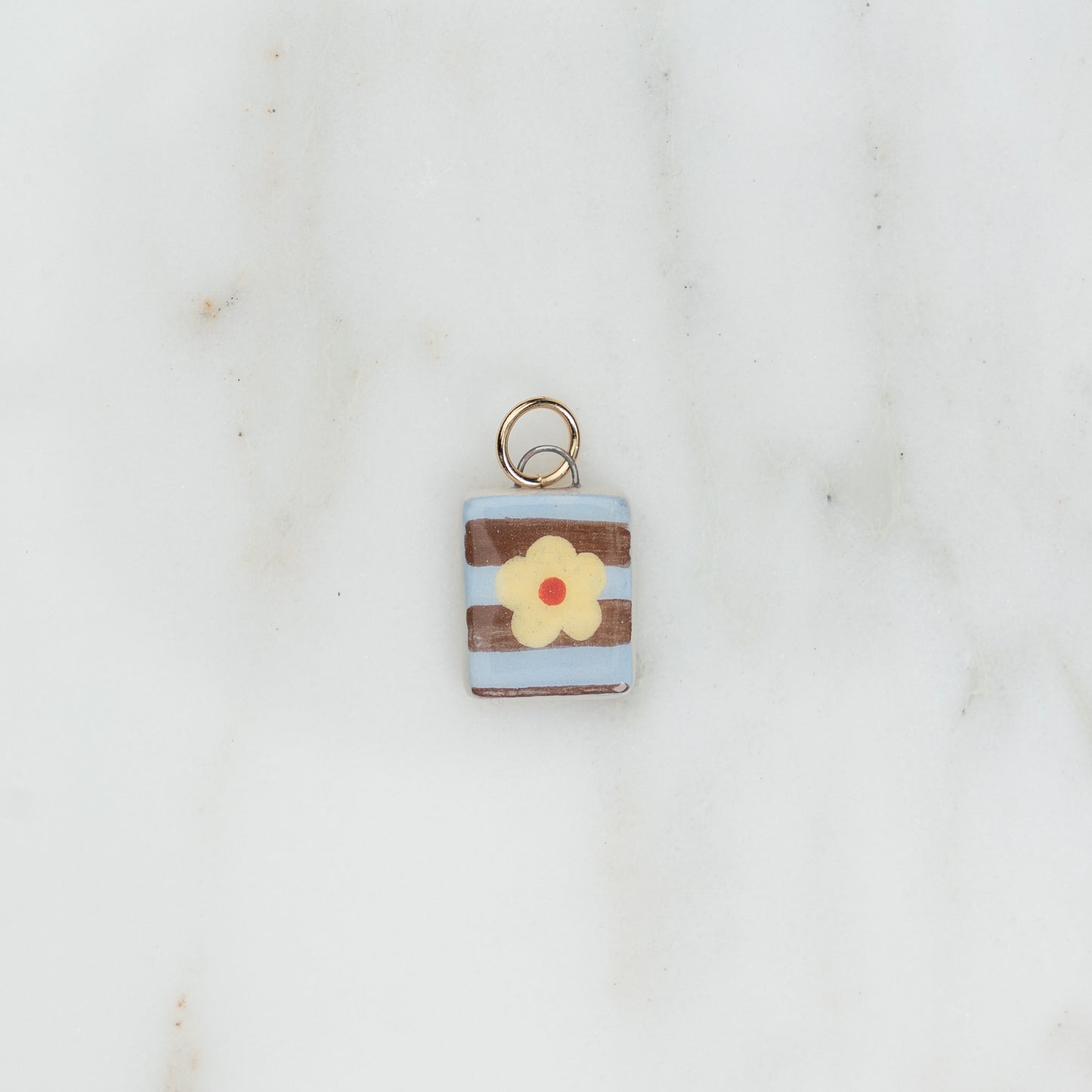 Ciondolo rettangolare