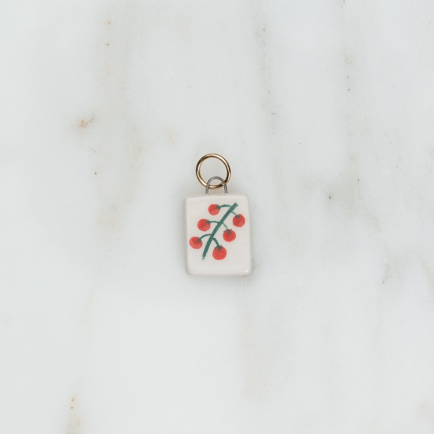 Ciondolo rettangolare