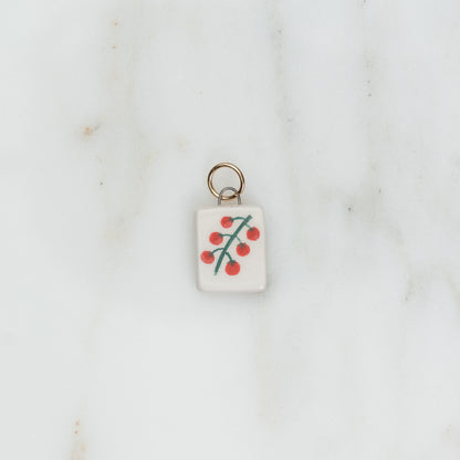 Ciondolo rettangolare