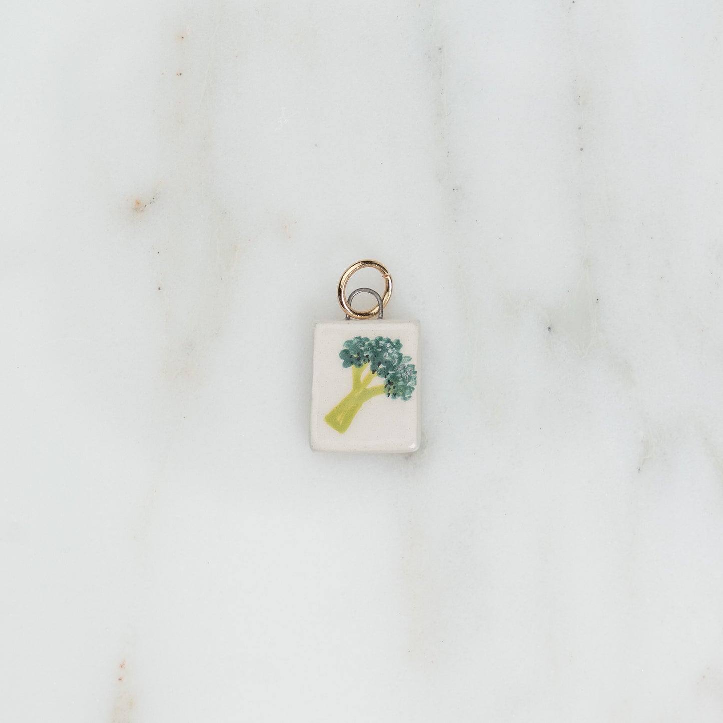 Ciondolo rettangolare