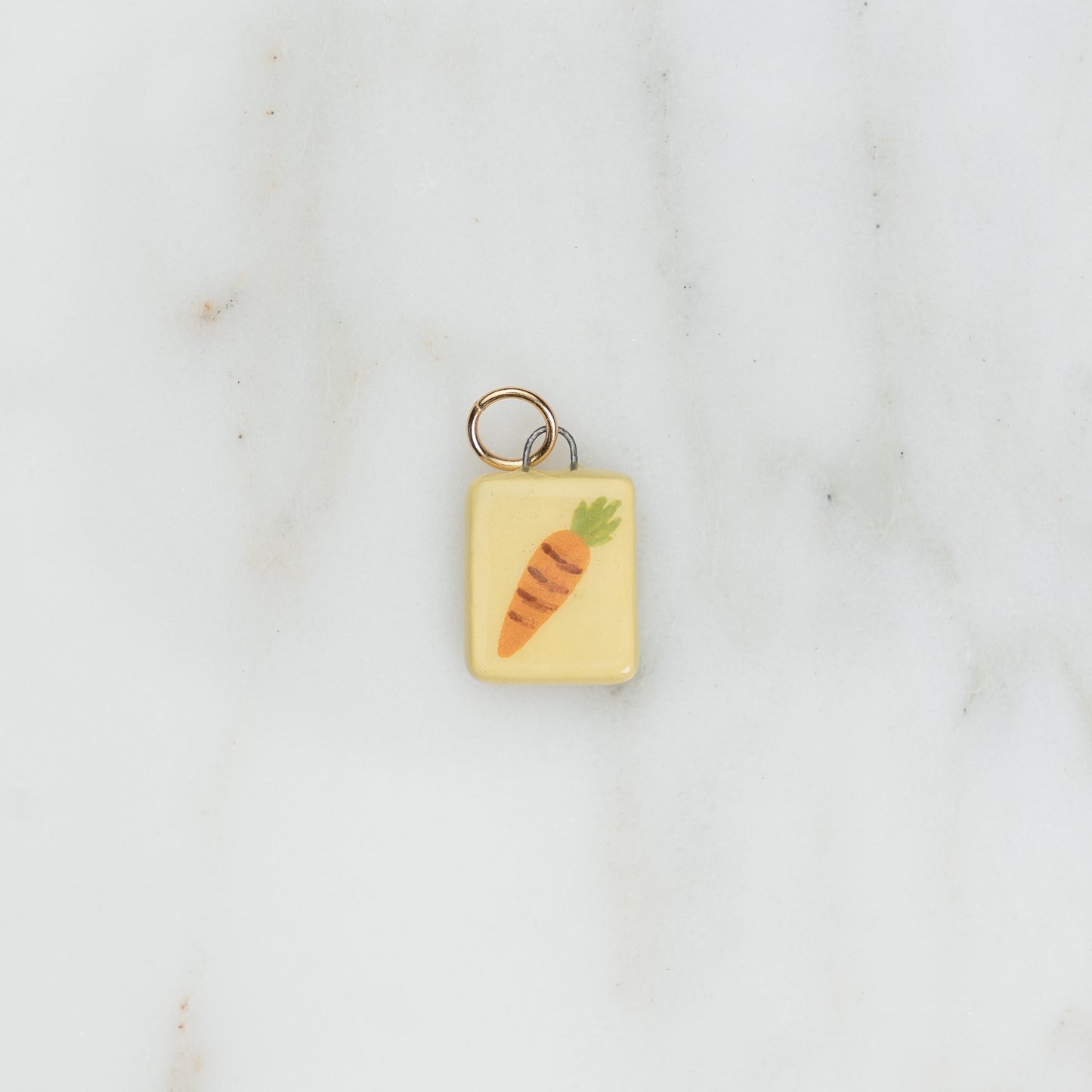 Ciondolo rettangolare