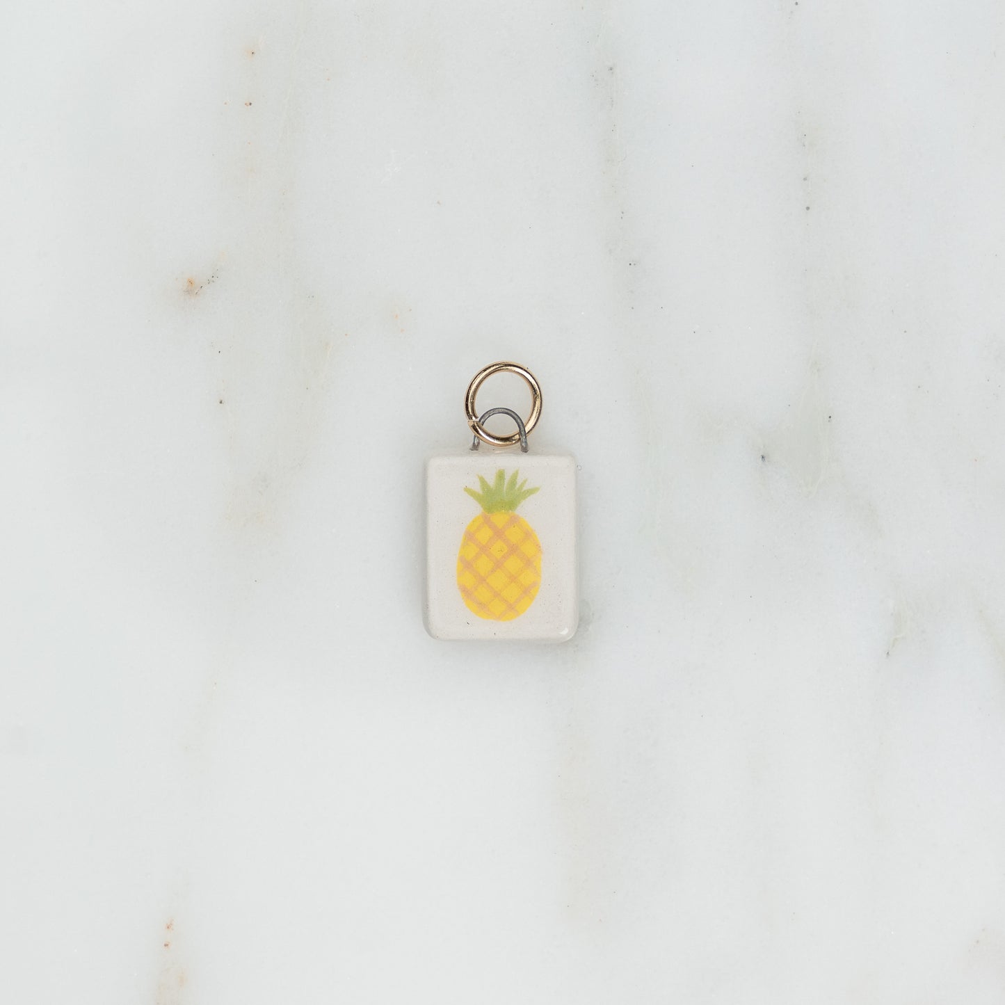 Ciondolo rettangolare