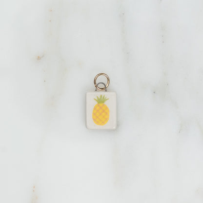 Ciondolo rettangolare