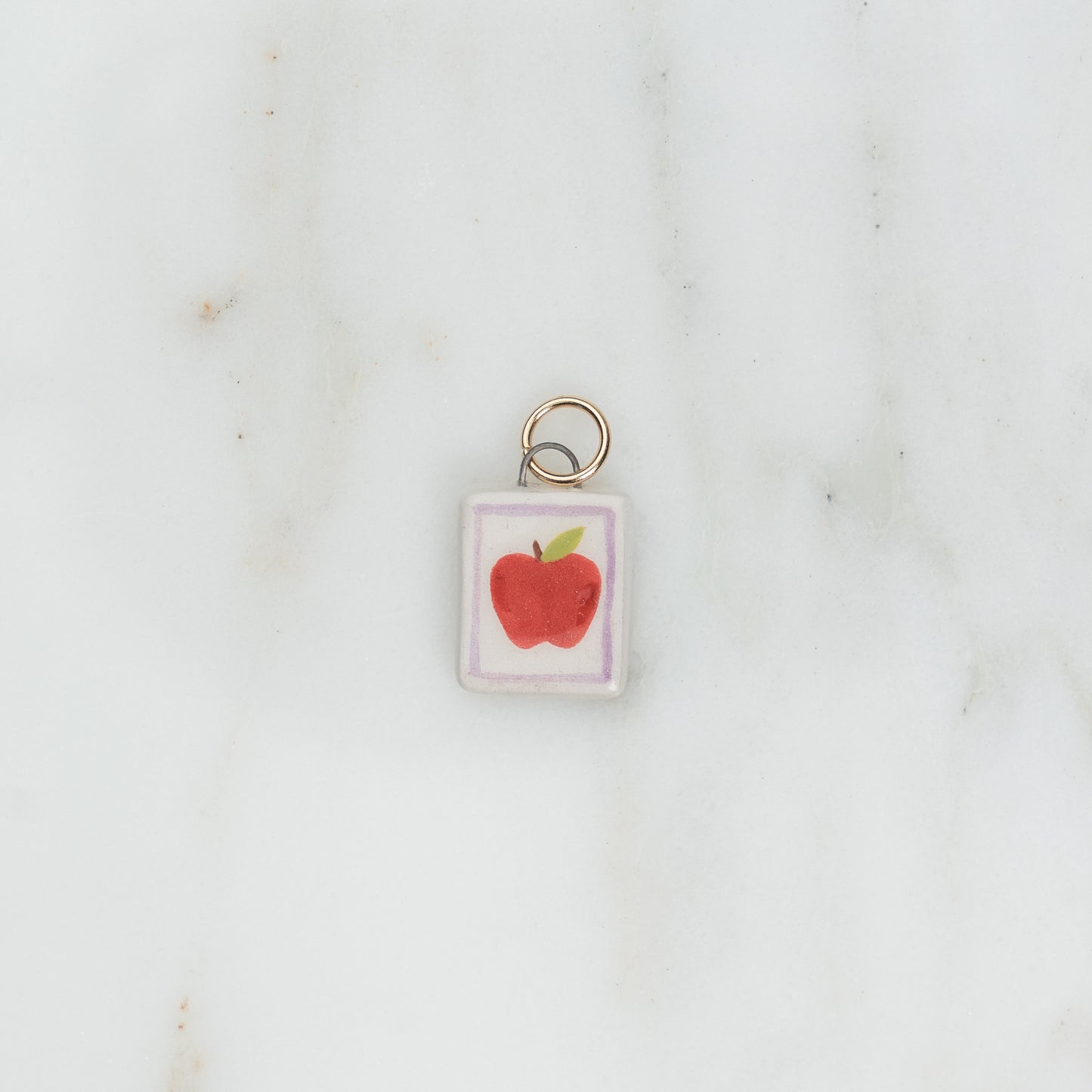 Ciondolo rettangolare