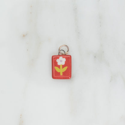 Ciondolo rettangolare