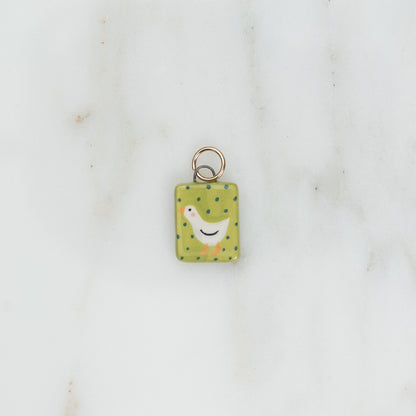 Ciondolo rettangolare