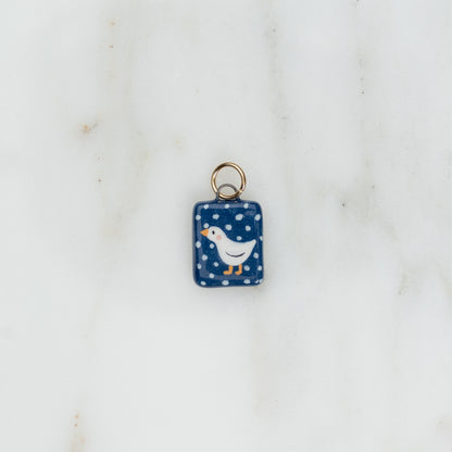 Ciondolo rettangolare