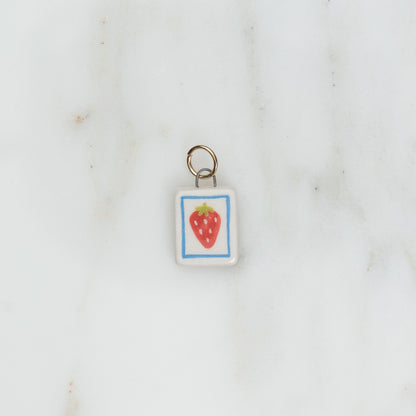 Ciondolo rettangolare