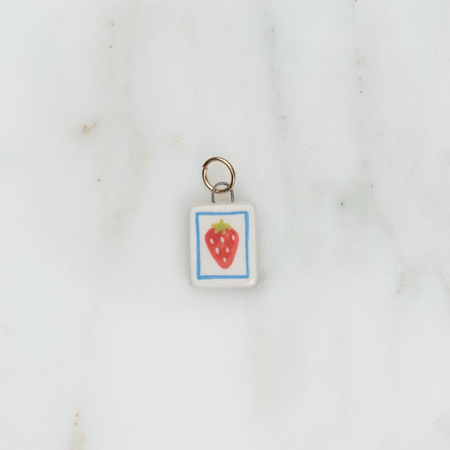 Ciondolo rettangolare