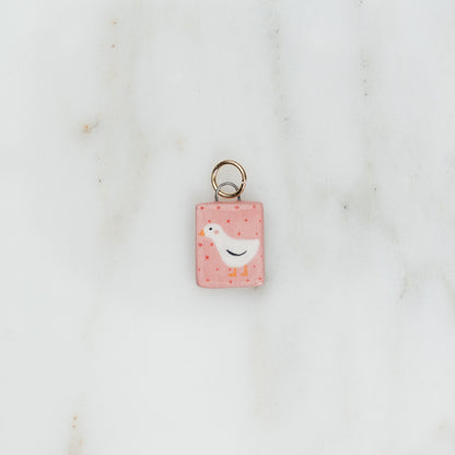 Ciondolo rettangolare