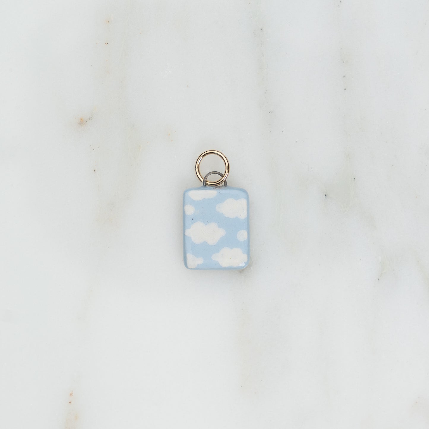 Ciondolo rettangolare