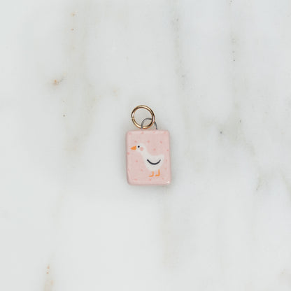 Ciondolo rettangolare