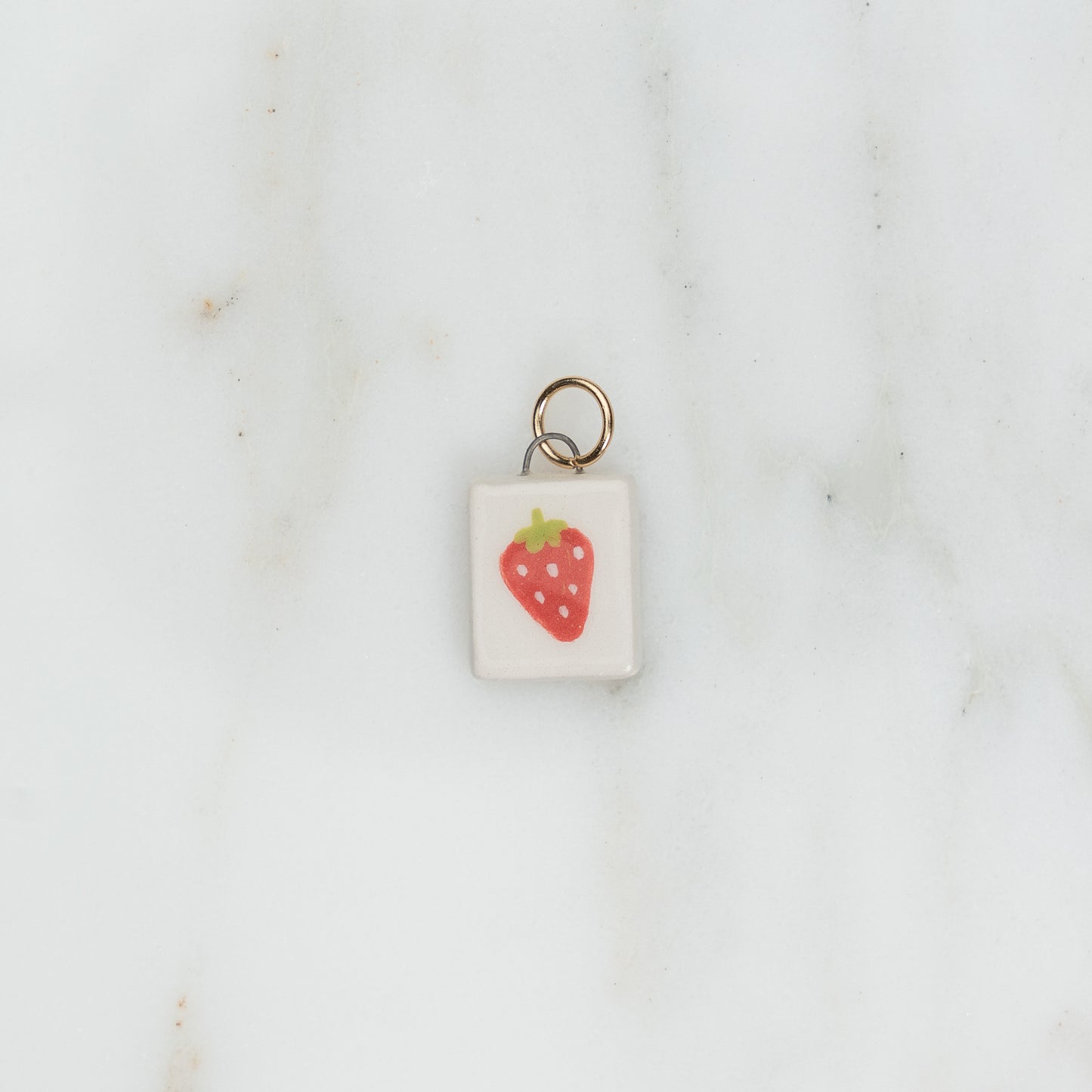 Ciondolo rettangolare