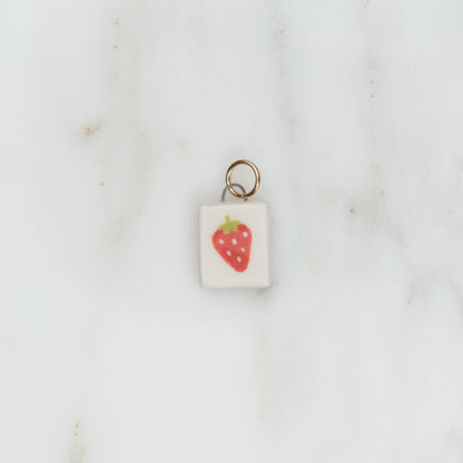 Ciondolo rettangolare