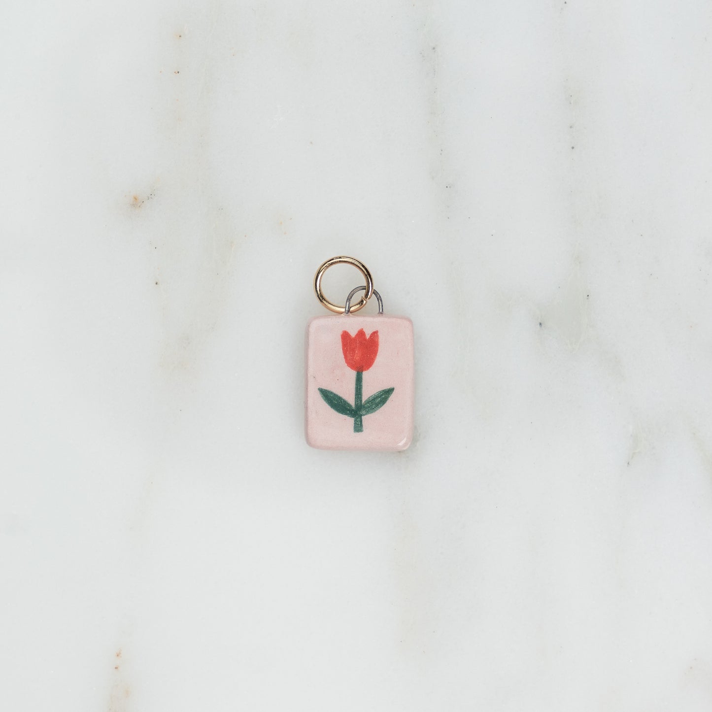 Ciondolo rettangolare