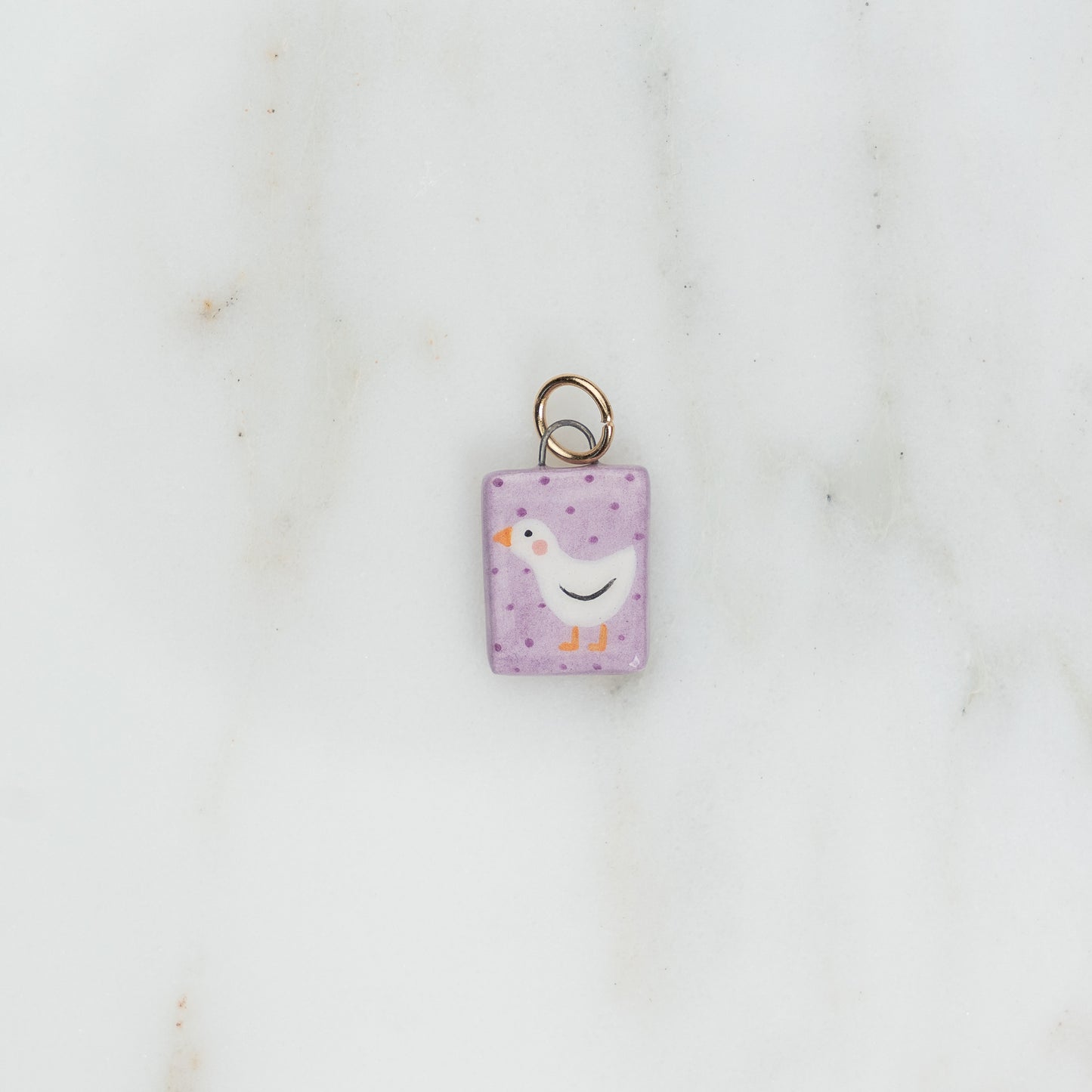 Ciondolo rettangolare