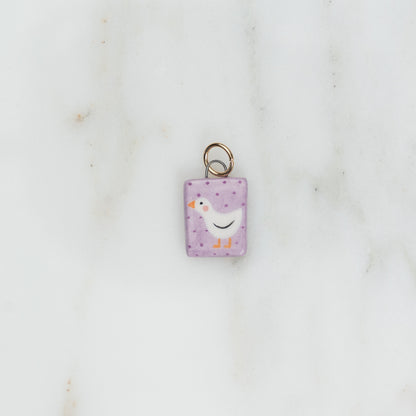 Ciondolo rettangolare