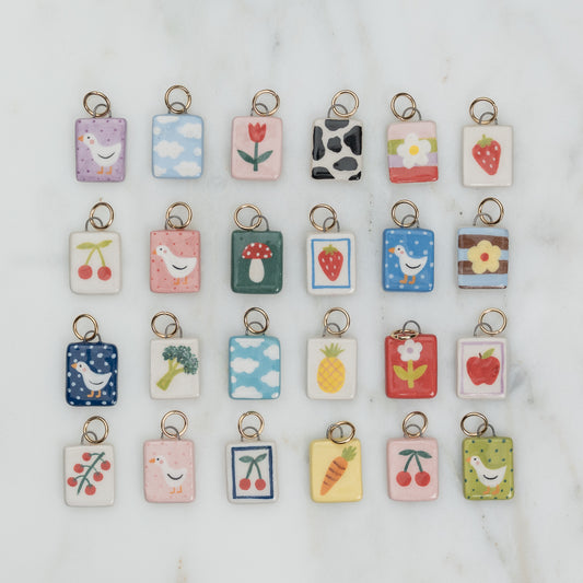 Ciondolo rettangolare