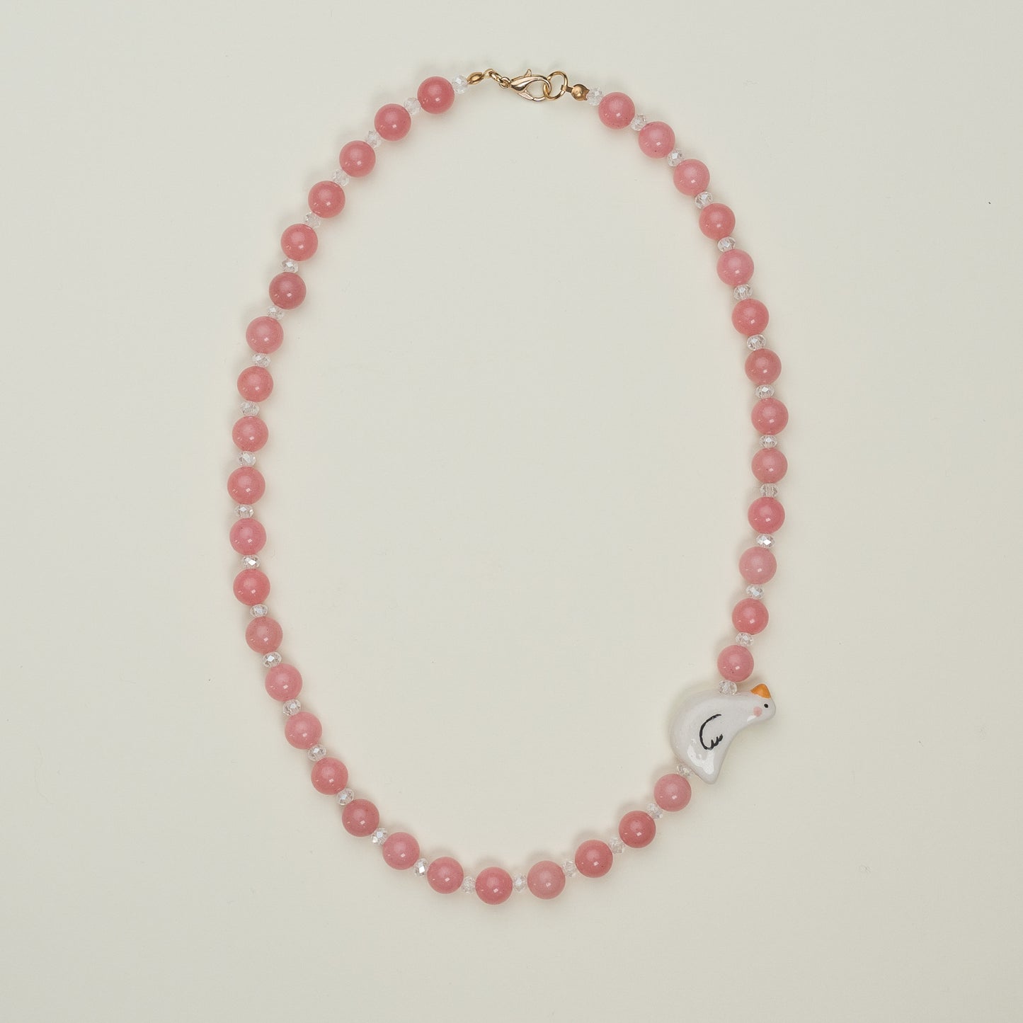 Collana con piccola paperella