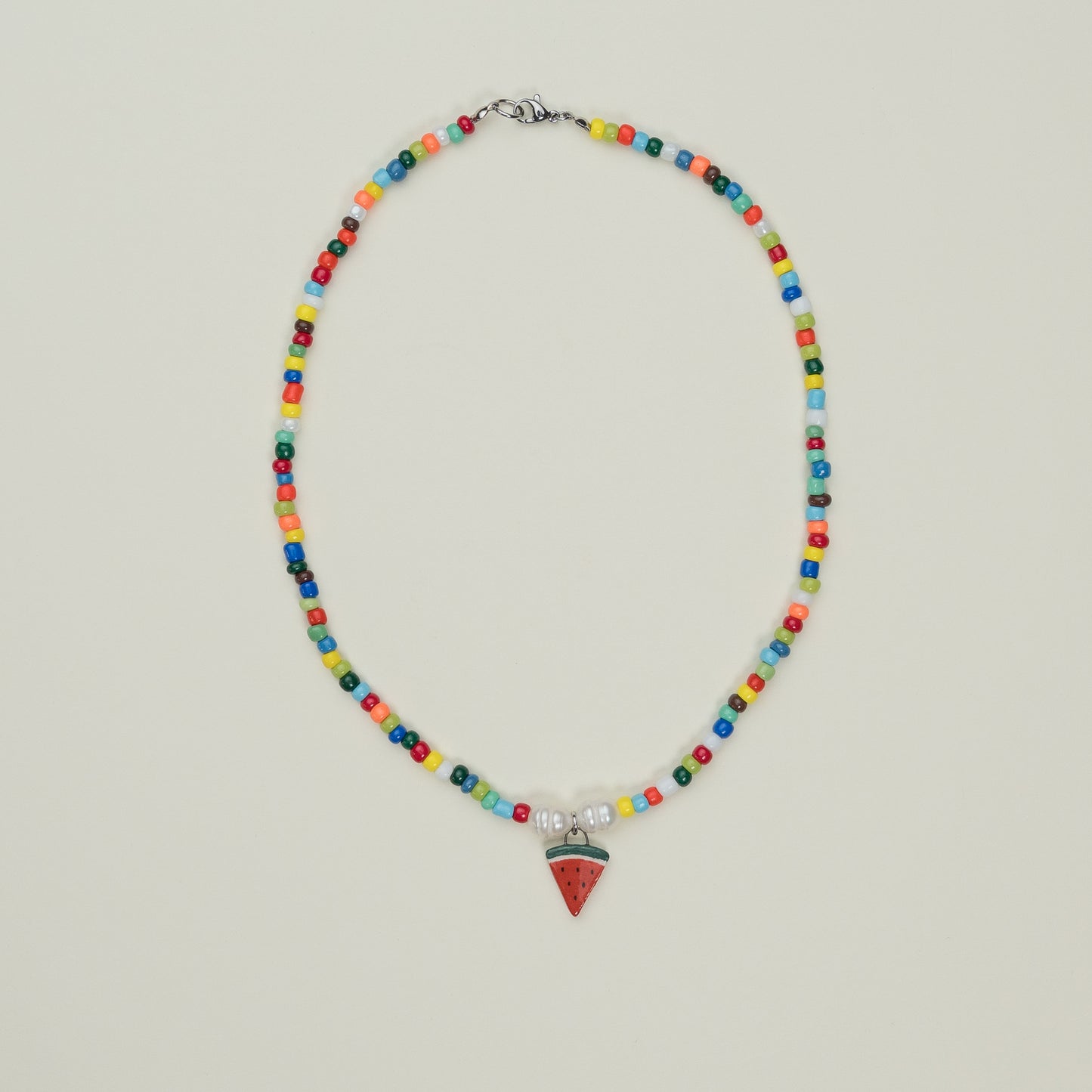 Collana di perline con anguria