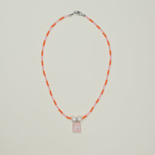 Collanina con ciondolo paperella