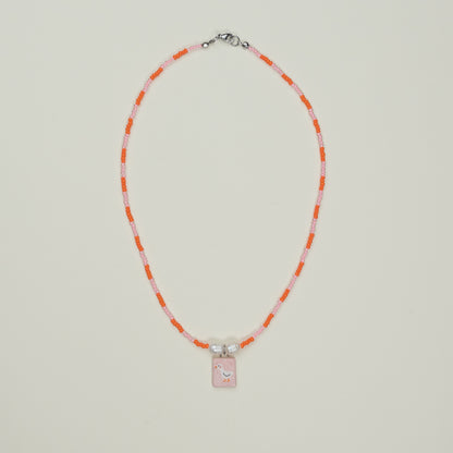 Collanina con ciondolo paperella