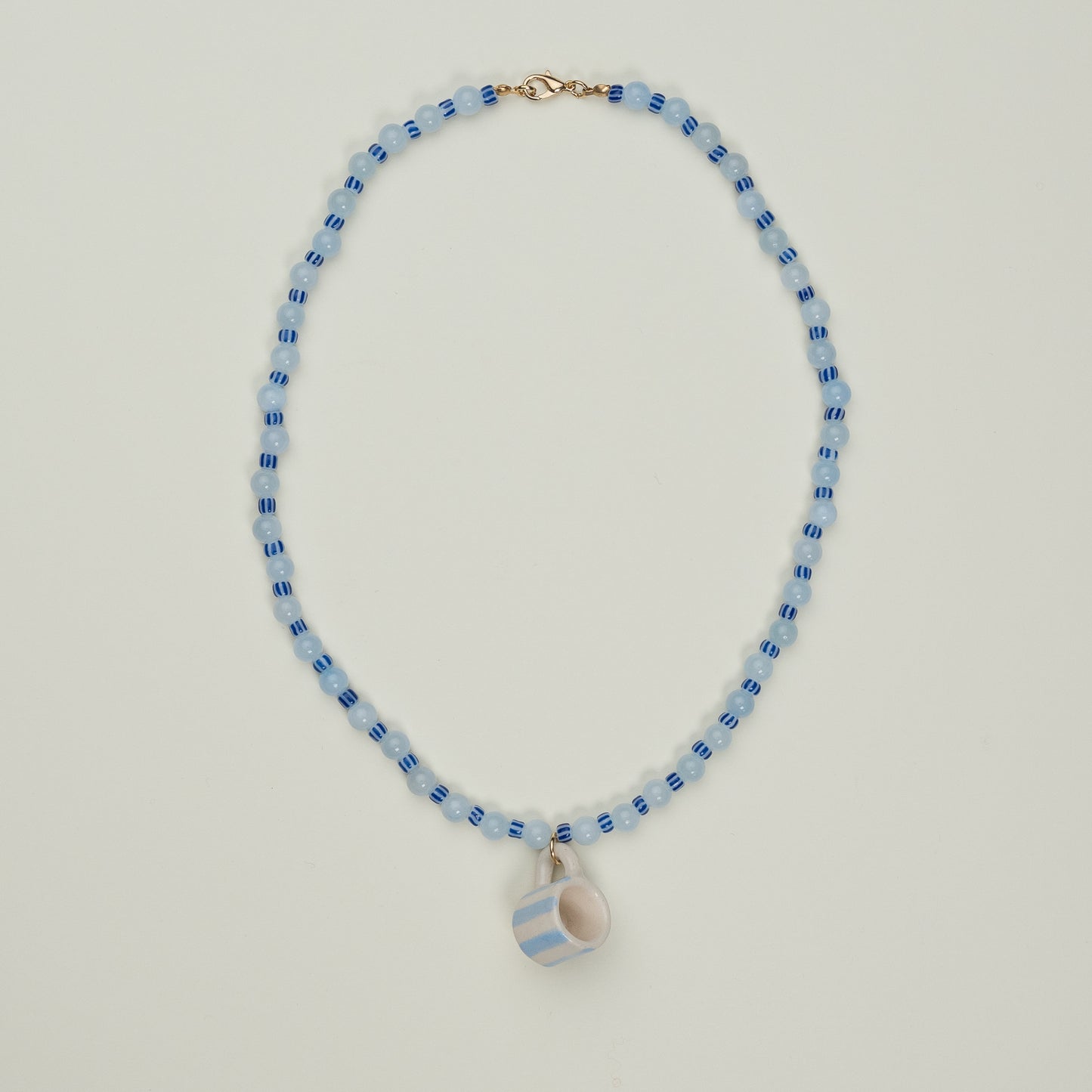 Collana con mini tazzina