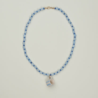 Collana con mini tazzina