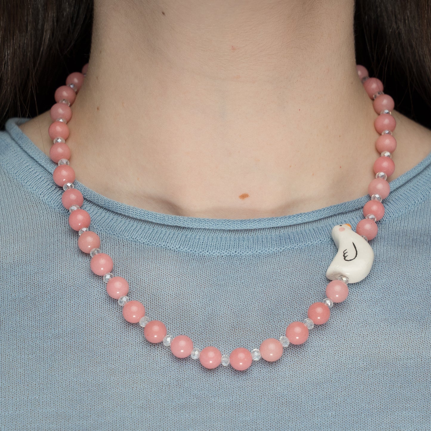 Collana con piccola paperella