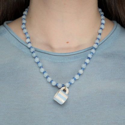 Collana con mini tazzina