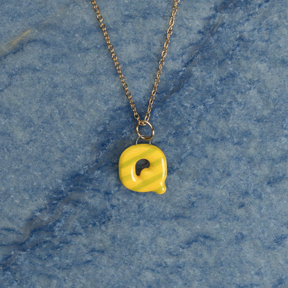 Ciondolo letterina
