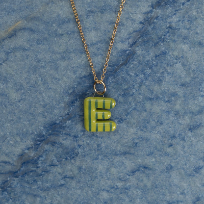 Ciondolo letterina