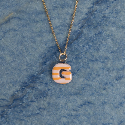 Ciondolo letterina