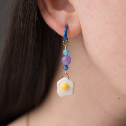 Orecchini con ovetti