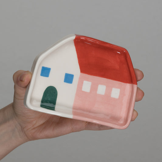 Piattino casetta