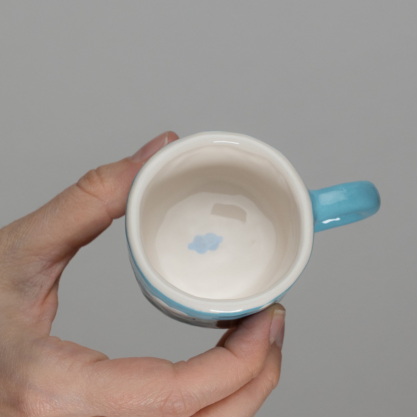 Tazzina con nuvolette