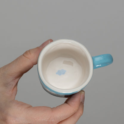 Tazzina con nuvolette